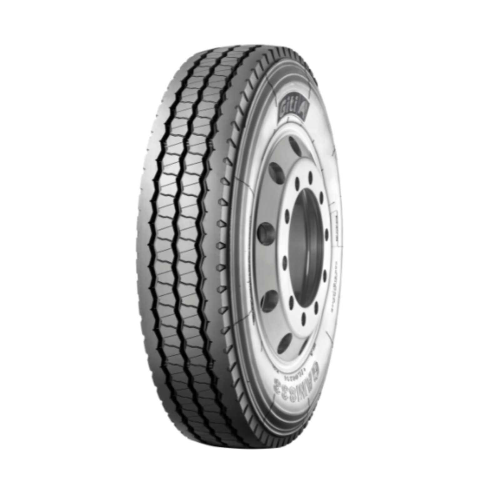 佳通钢丝胎花纹 GAM833规格325/95R24省油耐磨加厚载重轮胎