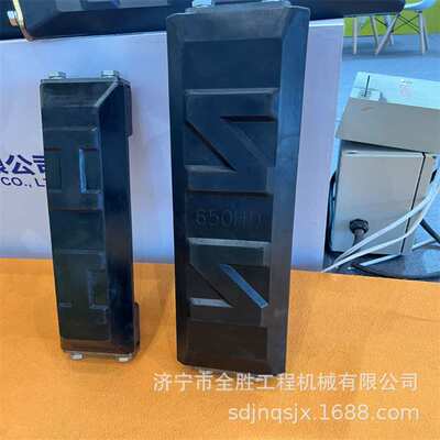 推土机履带橡胶块 山推SD16 SD22 SD32推土机履带橡胶块