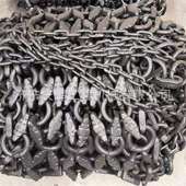 加密 厦工装 锻打 XG932防滑链 加重 载机轮胎保护链XG953 XG951