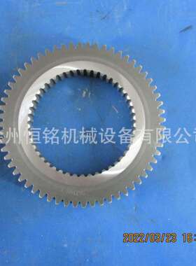 供应徐工装载机变速箱配件272100410 MYF220.4-1泵轮齿轮60T