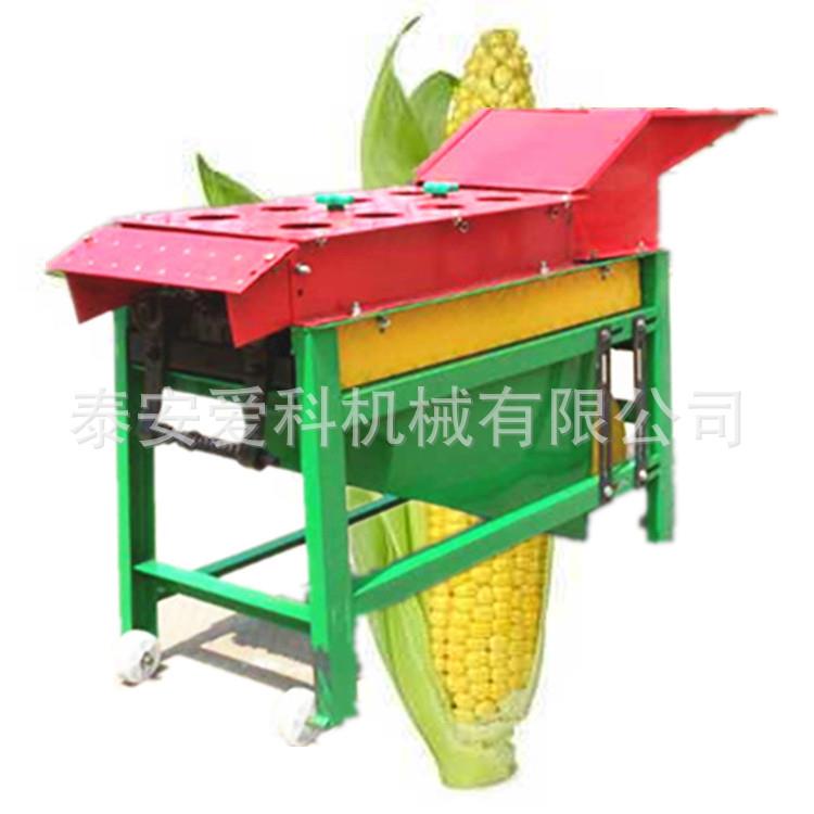 山东地区 用玉米去皮机 玉米脱粒机不伤芯 不伤颗粒