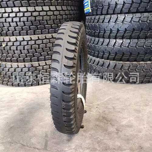 前进500-14 LB-205羊角花纹农用车轮胎10层级 400 450 500-12轮胎