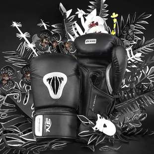 BN 6oz男童女童儿童散打拳击手套泰拳武术搏击拳套武术训练
