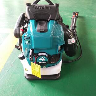 汽油园林工程用的背负式吹雪机 吹尘清理落叶设备 轻便型吹风机