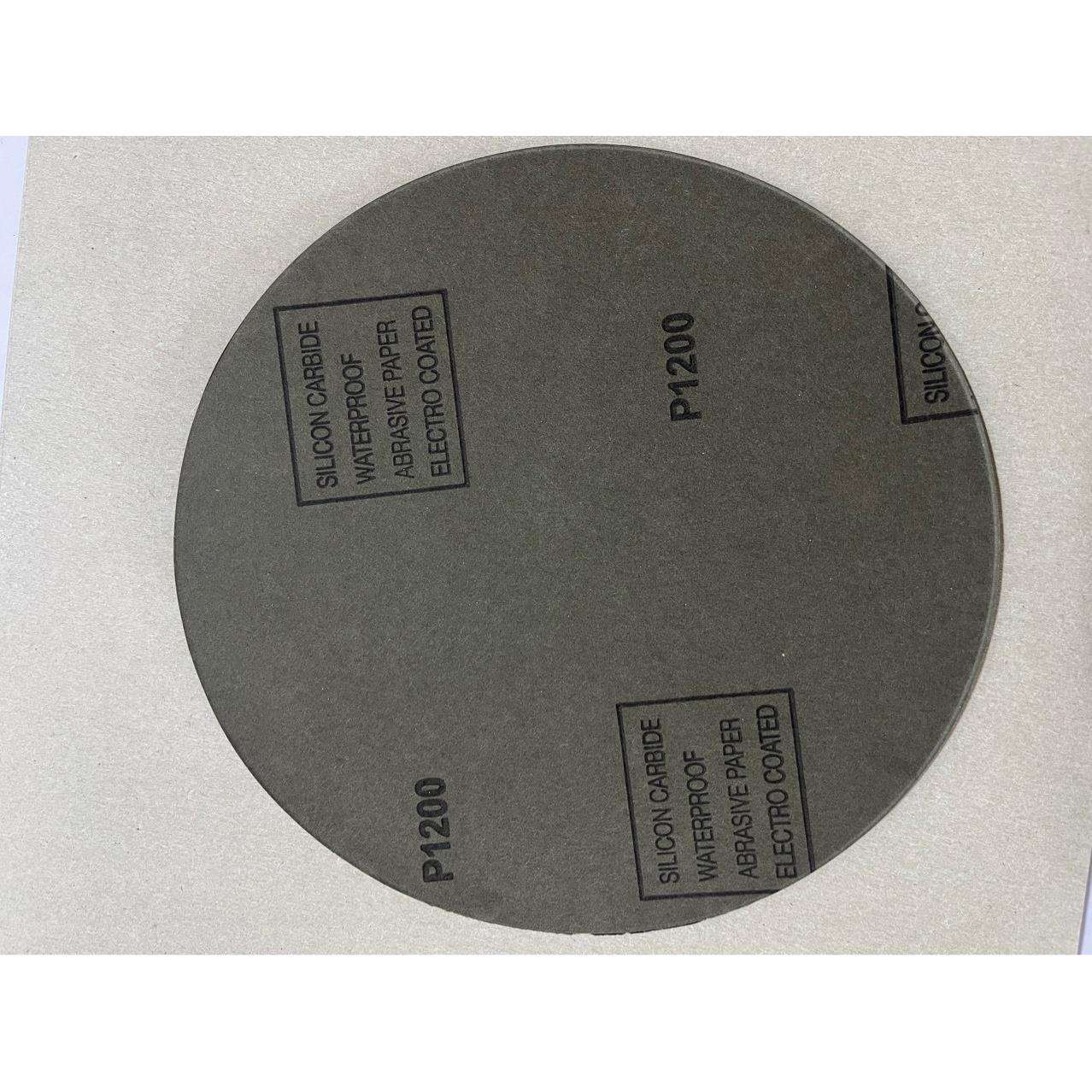 8寸200mm金相打磨砂纸 碳化硅水磨砂纸 精密研磨抛光