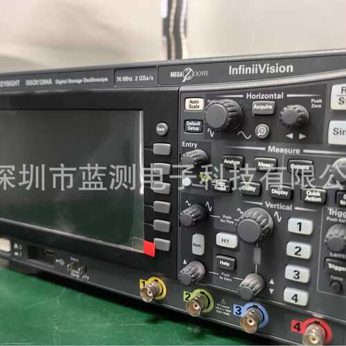 收/售keysight是德DSOX1202A/DSOX1202G/DSOX1204A/1204G 示波器
