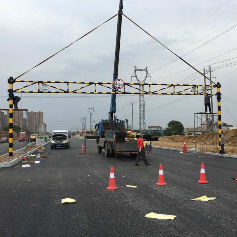 公路限高龙门架 定 做高速公路龙门架交通限高架固定龙门架定 做