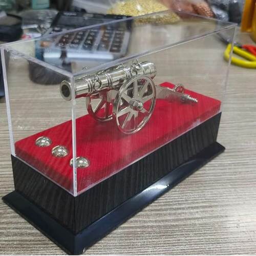 锌合金大炮金属摆件 阿森纳古青铜大炮 电镀叻色金属LOGO大炮摆件