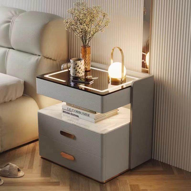 智能床头柜家用卧室多功能无线充带灯整理柜轻奢实木收纳床边柜子,玩具/童车/益智/积木/模型,毛绒/玩偶/公仔/布艺类玩具,淘宝优惠券,粉丝福利购,淘宝优惠卷