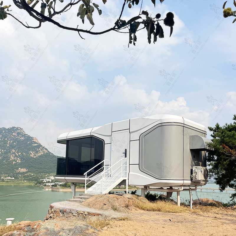 全屋智能民宿舱 网红亲子结婚度假房屋 景区全景采光天窗太空舱