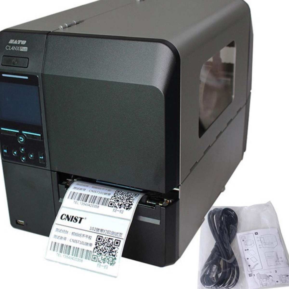 SATO佐藤CL4NX PLUS工业条码打印机600dpi高清不干胶标签固定资产