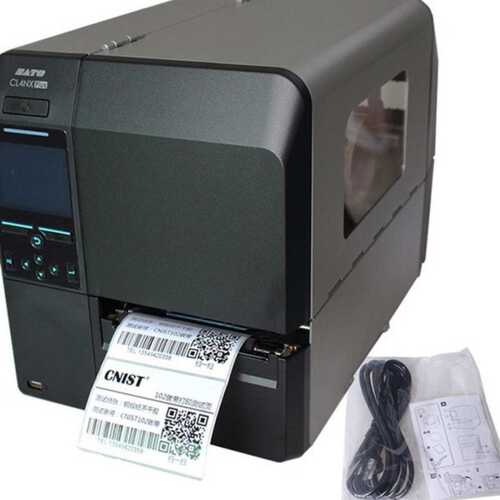 SATO佐藤CL4NX PLUS工业条码打印机600dpi高清不干胶标签固定资产