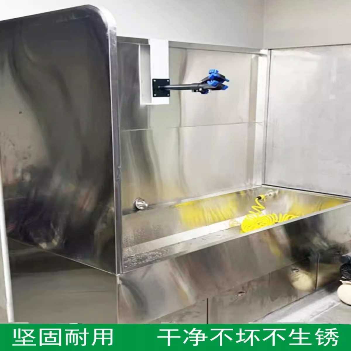 304不锈钢家用单车山地车清洗池不锈钢水槽自行车洗车池洗车桶