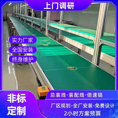 减速线设计4680电池生产制造厂区规划全自动功能托盘大型滚筒线