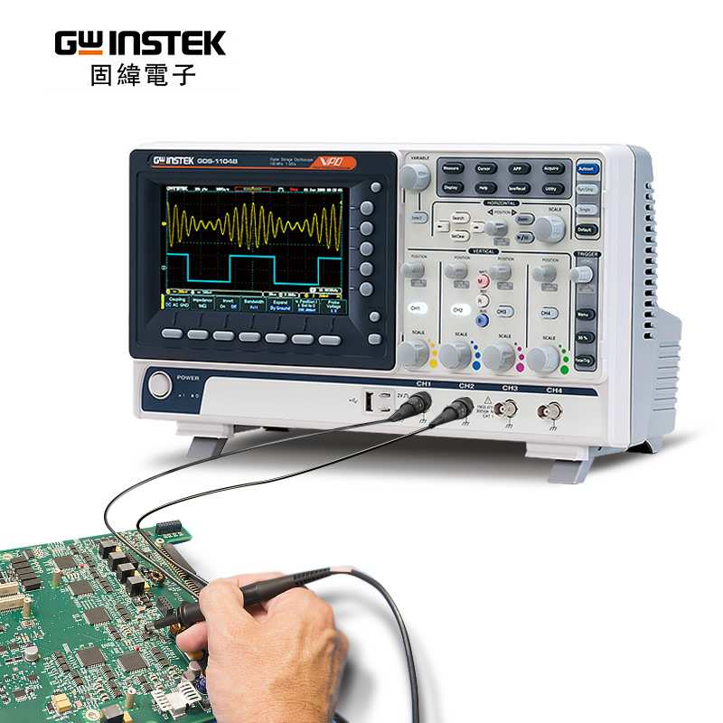 固纬数字示波器GDS-1072B存储70MHZ示波器