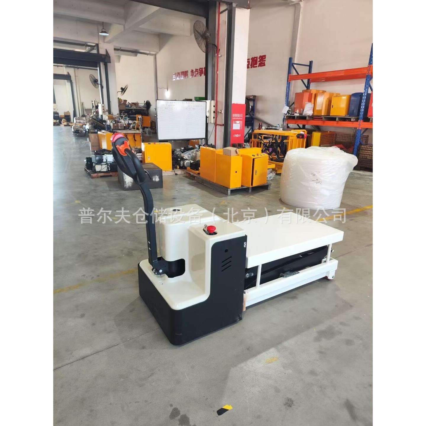 电动升降平台车电动升降机移动液压剪叉平台车小型模具升降搬运车