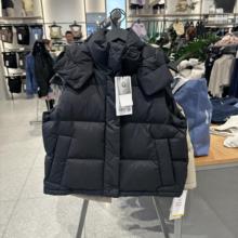 lululemon/露露乐蒙 Wunder Pull四格泡芙鹅绒无袖短款马甲羽绒服