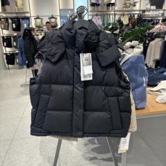 lululemon/露露乐蒙 Wunder Pull四格泡芙鹅绒无袖短款马甲羽绒服