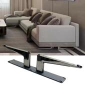 大茶铁架双双T14子休闲椅沙脚发脚客厅沙发腿几电视柜支撑腿床脚