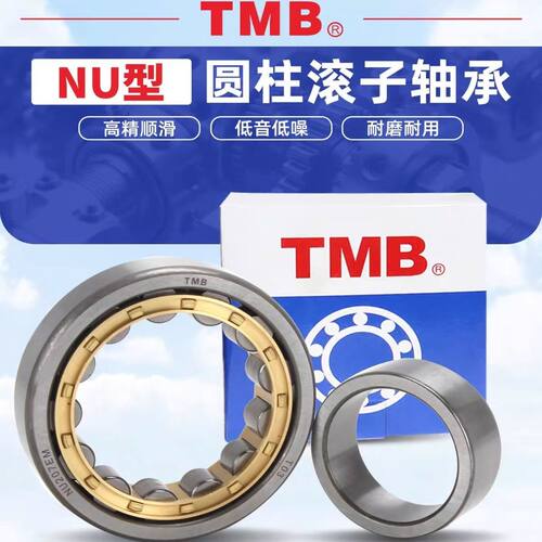 TMB天马圆柱滚子轴承NU NJ218 219 220 221 222 224 226 228 EM
