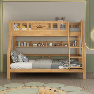 实无品牌/木下床铺大上人家用高低床双层儿童子双人床母床全两层