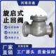 无品牌 单向止回 6C旋启止回阀钢1材质碳逆止阀铸钢旋启式 H44式