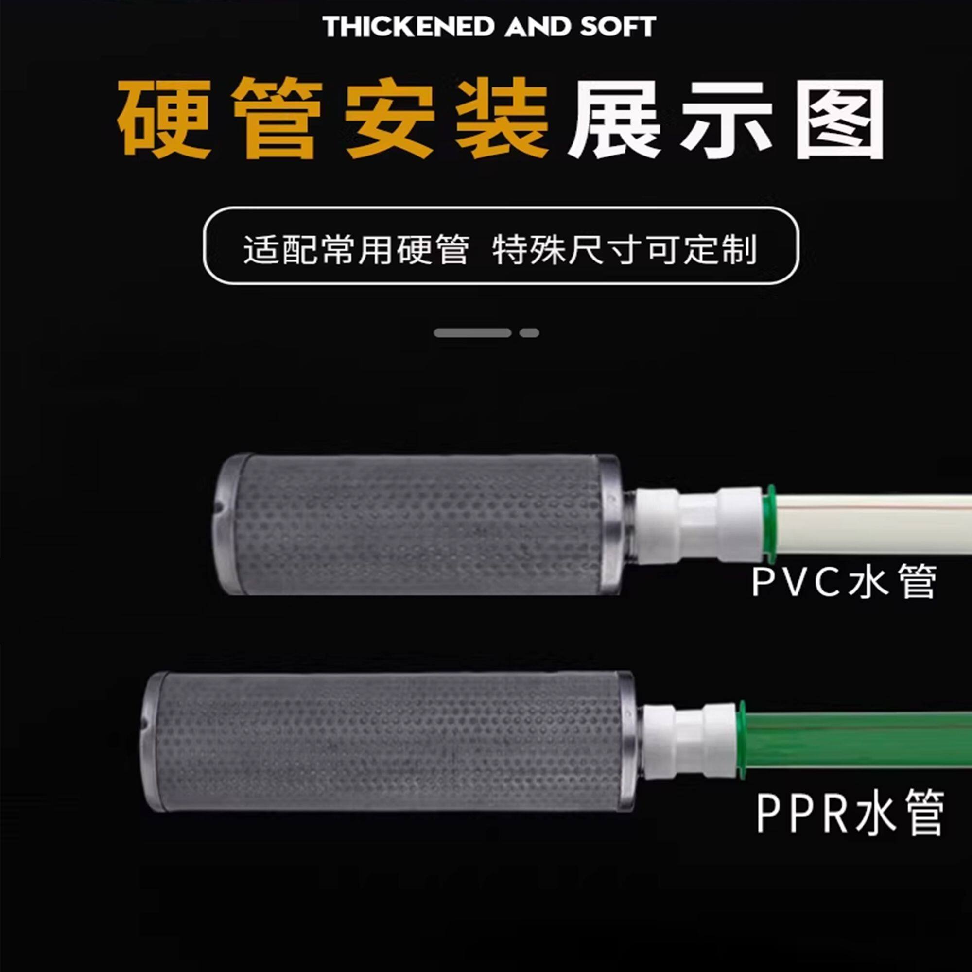 进水口过滤网工业水泵河水抽水用滤桶加厚不锈钢滤芯前置过滤器筒
