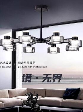 意式客厅餐厅吊灯全意屋轻奢现代简约轻奢灯72062北欧极简吧台创