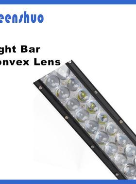 绿烁新l2120WGS-LSCD2180W88W00W4D透款镜ed弧形长条弯灯led车灯