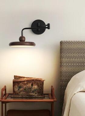 欧式古奶油风碟壁灯代简约飞卧室床头灯全复光74210谱护眼现背景