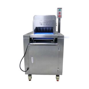 半自动肉机堂用冷冻肉牛ITV切块机器不肉锈钢鲜肉食切片机绞切肉