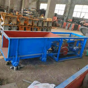 小型煤矿用给机电磁振动给OTG料机式 给厂矿机家槽全自动喂料设备