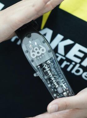 CB樱桃686油头雕刻推剪发