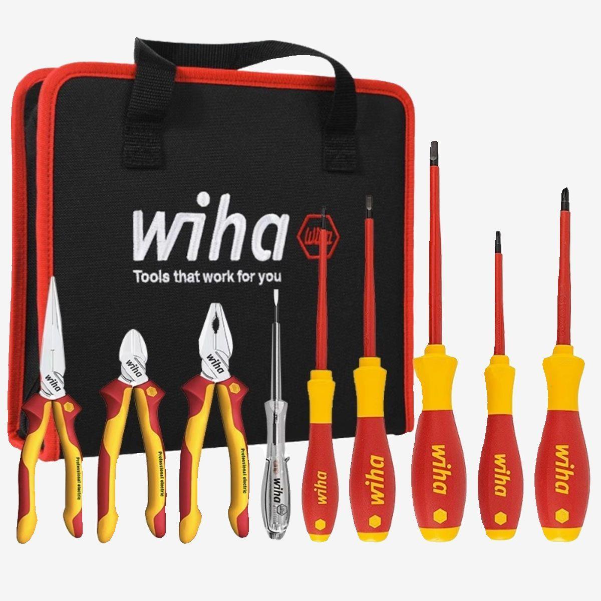 德国WIHA威汉电工工具套