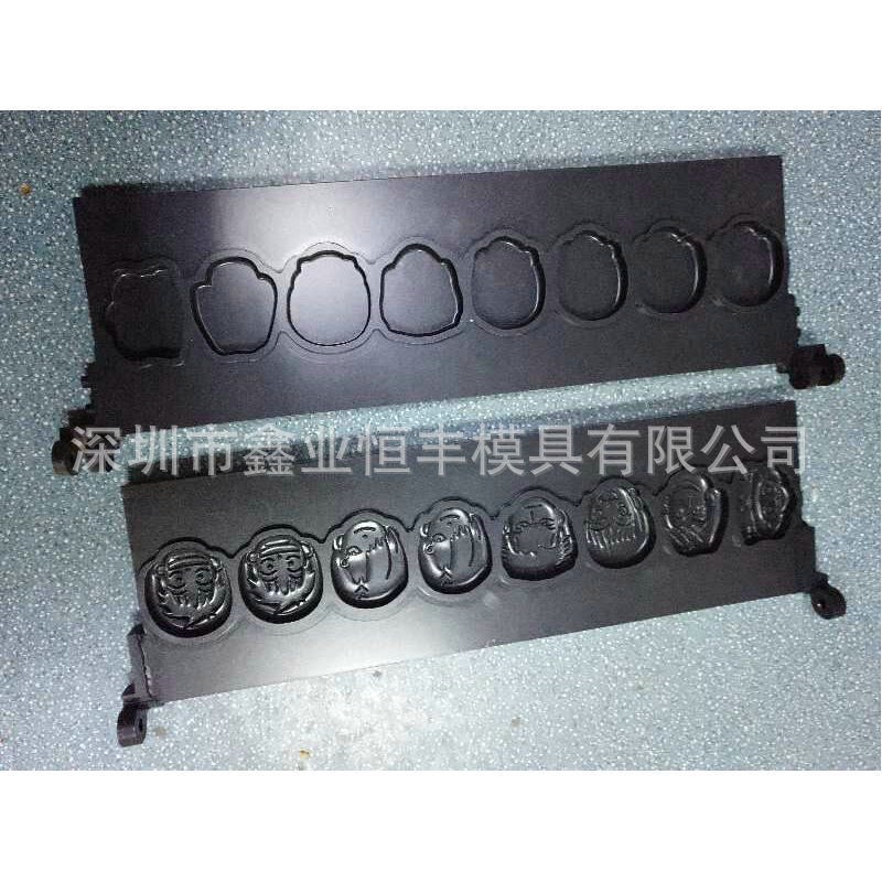 烘焙蛋糕成型模具制造烘培模具人物头像小蛋糕成形铝模