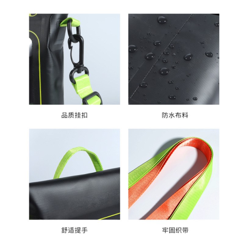 新品PVC触摸屏手机防水袋 透明可触屏户外溯溪漂流露营收纳防水包