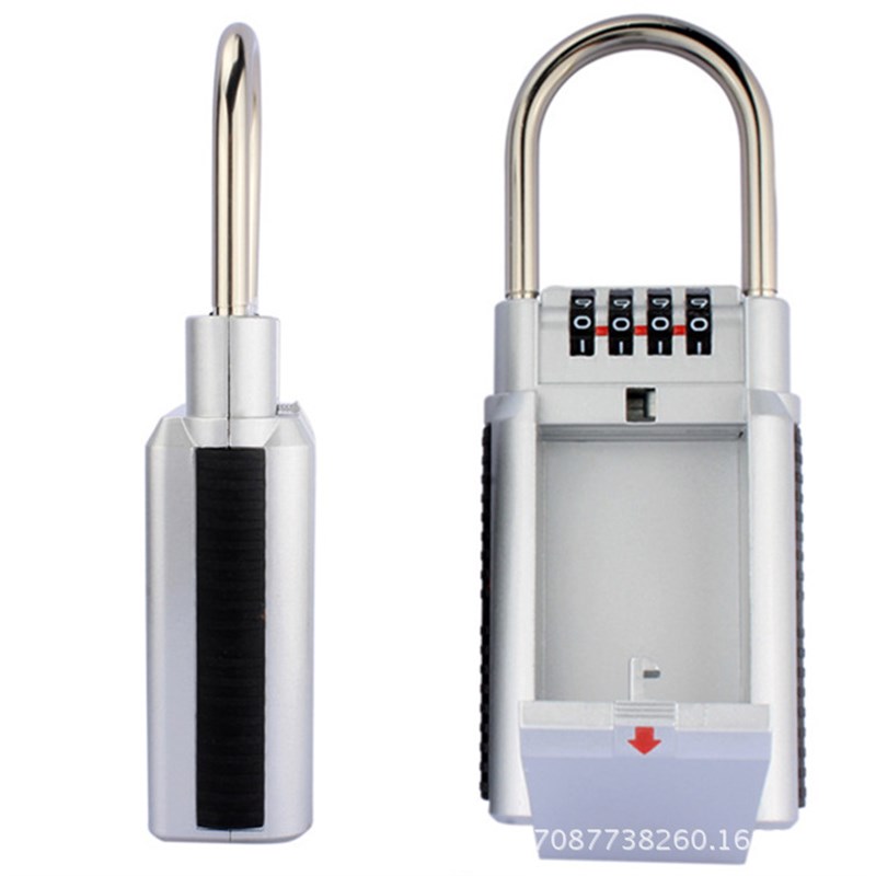 储存盒密码锁 安全储存零散钥匙 可存放房卡密室道具