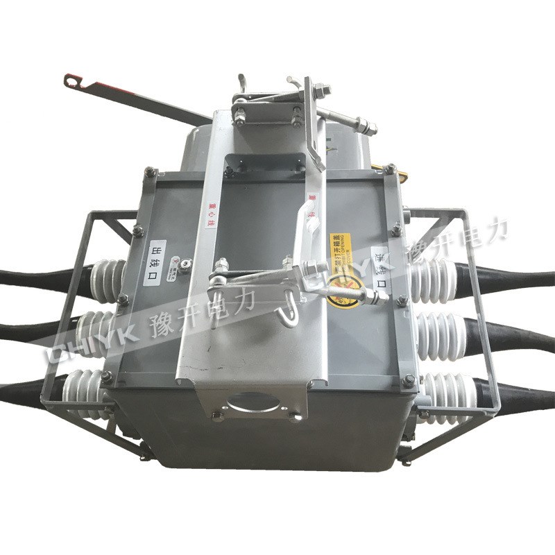 FZW28-12F/630A户外柱上高压真空分界负荷开关10kV智能真空断路器