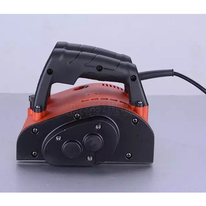 手持式打磨机地坪墙面磨光抹平腻子粉抛光抹墙机电动铲除机粗刨机