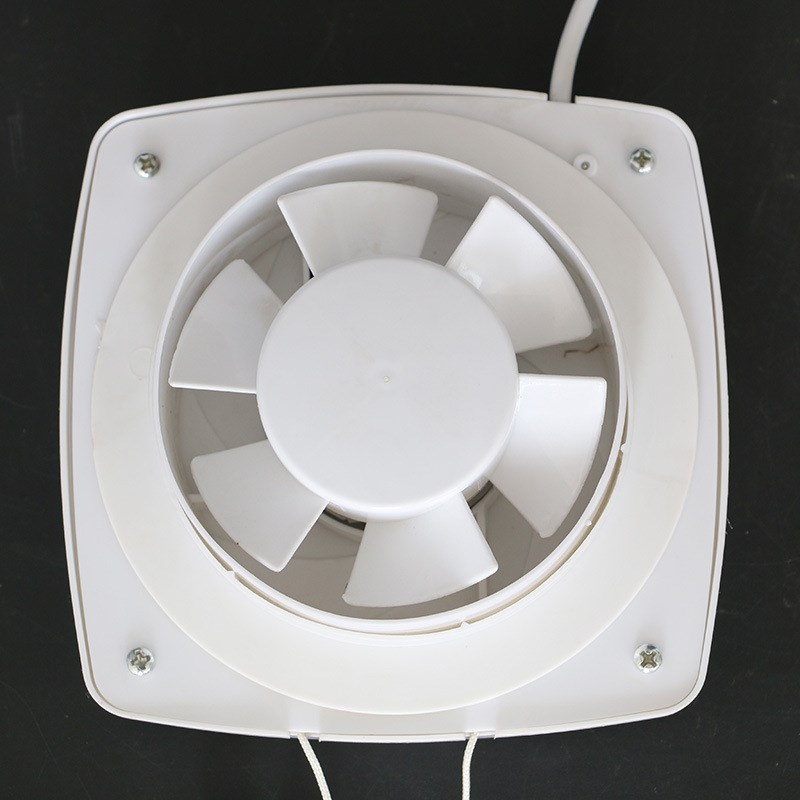 圆孔换气扇  双拉绳开关 窗式排气扇家用卫生间抽风机