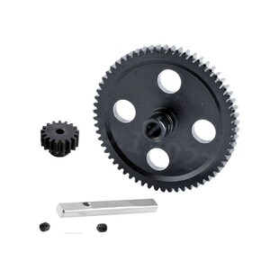 伟力12428-BC遥控车金属齿轮0088电机齿轮0015减速齿轮升级配件