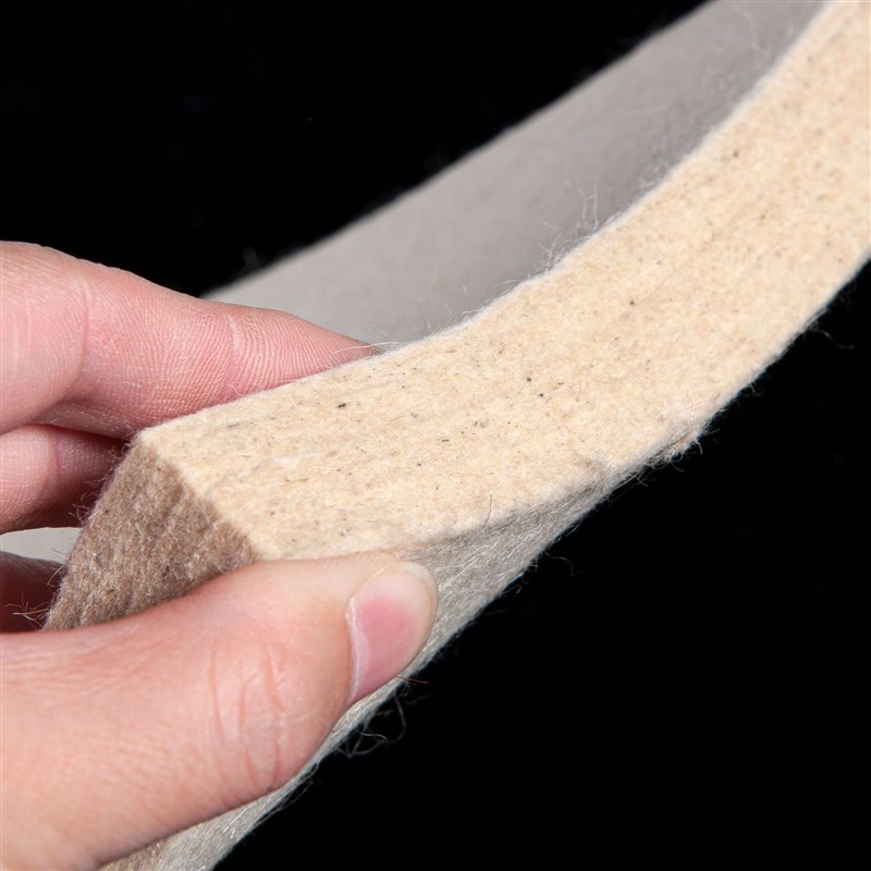 工业羊毛毡海事船舶毛毡板毛毡墙贴高密混纺羊毛毡