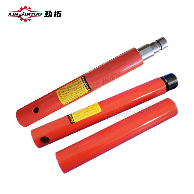 劲拓汽车大梁校正仪通用液压油缸摆动腿一举拉塔液压油缸千斤顶