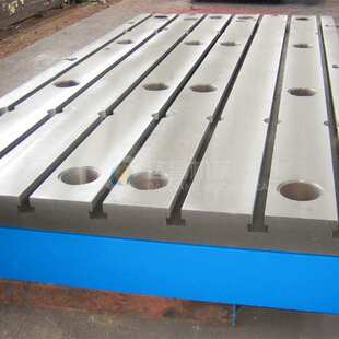 达昌公司生产 铸铁 焊接平板 铆焊平台 检验 装配工作台