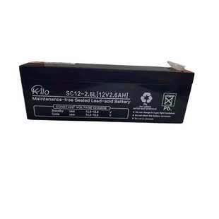 Kilo蓄电池SC12-2.6L 2.6Ah GEdatex ohmeda cardiocap监护仪电池