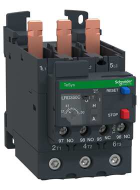 施耐/德LRD3357C 37-50A过载继电器 原装 现货 低压配电柜