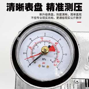 RP50手动试压泵管道打压机压力泵测压检漏工具手压泵地暖检漏设备