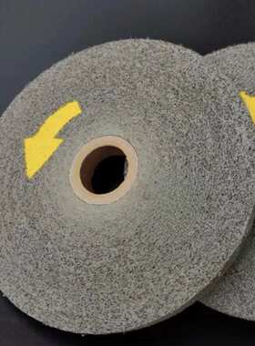 LD 卷紧轮 6*1*1 ，8寸12寸8S金属去毛刺、不锈钢精加工研磨轮