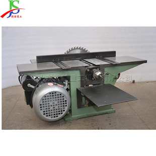 全铜电机木工台据 家具制造木料刨削设备 小型家用单面三合一刨床