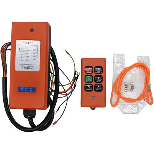 6 Buttons Wireless Crane Remote Control AC12-24V DC13-72V 1